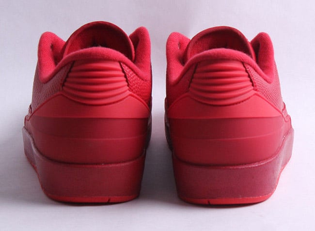 Air Jordan 2 Low Gym Red Hyper Turquoise