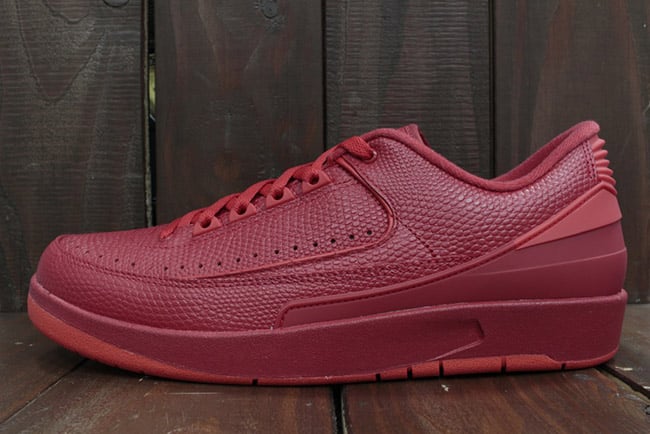 Air Jordan 2 Low Gym Red Hyper Turquoise