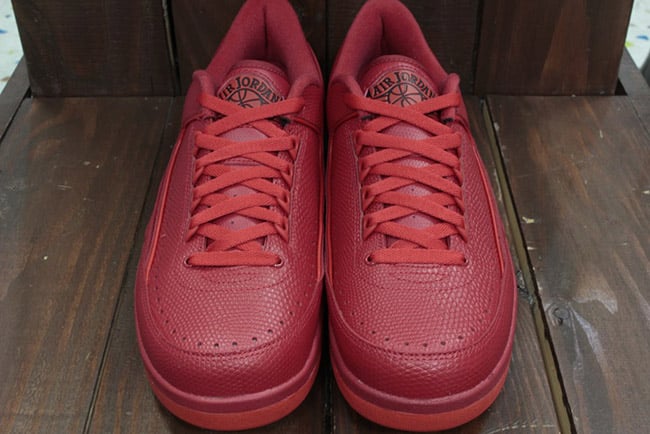 Air Jordan 2 Low Gym Red Hyper Turquoise