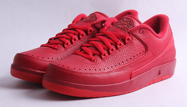 jordan 2 low red