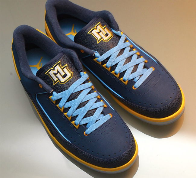 Air Jordan 2 Low Marquette