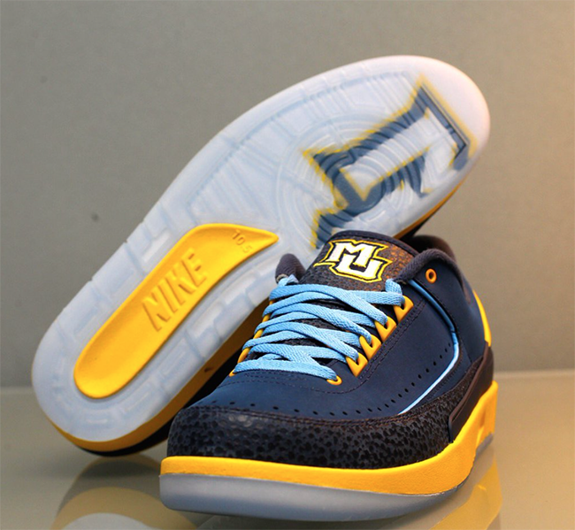 Air Jordan 2 Low Marquette