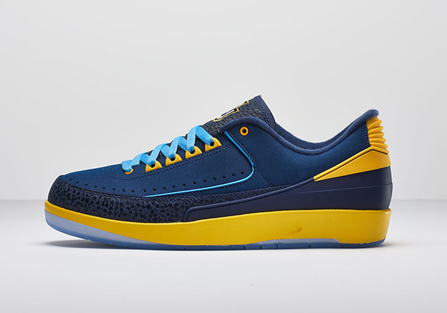 Air Jordan 2 Low Marquette Eagles