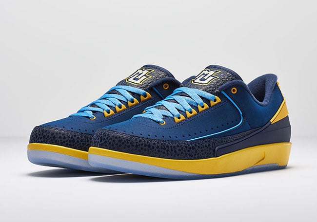 Air Jordan 2 Low Marquette Eagles