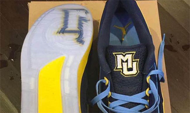 Air Jordan 2 Low Marquette PE