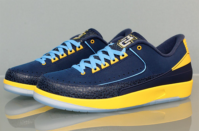 Closer Look at the Air Jordan 2 Low ‘Marquette’ PE