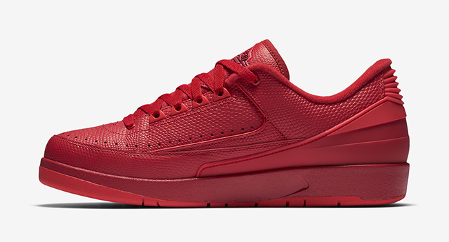 Air Jordan 2 Low Red 2016