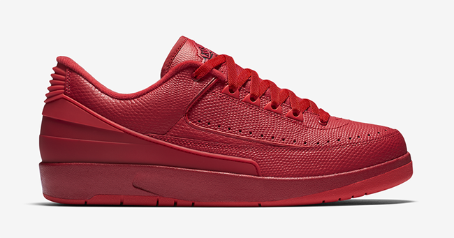 Air Jordan 2 Low Red 2016