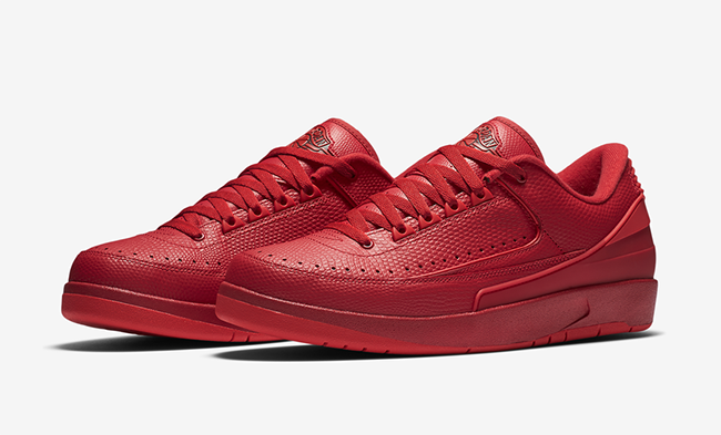 Air Jordan 2 Low Red 2016