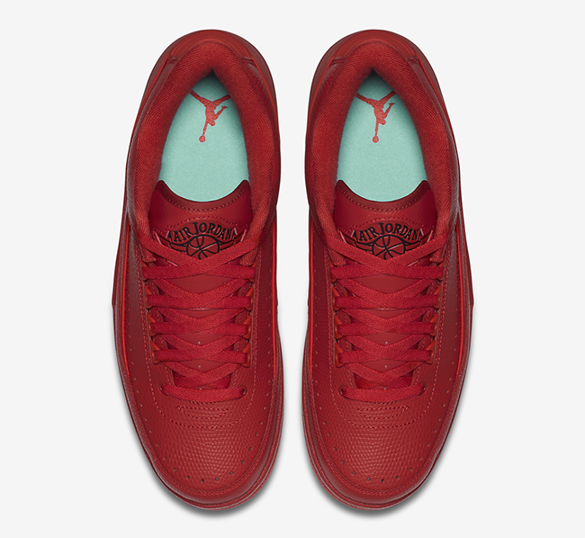 Air Jordan 2 Low Red 2016