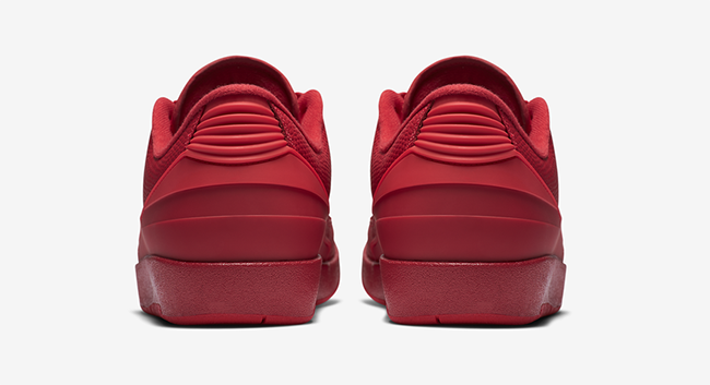 Air Jordan 2 Low Red 2016