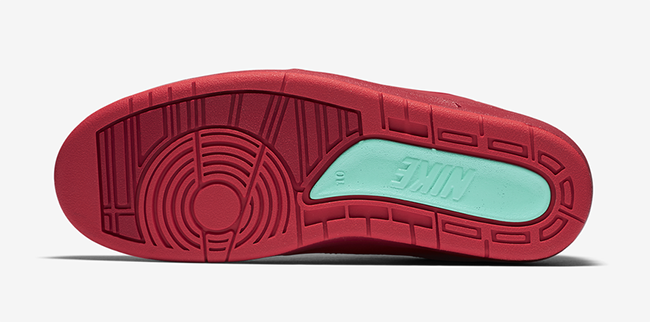 Air Jordan 2 Low Red 2016