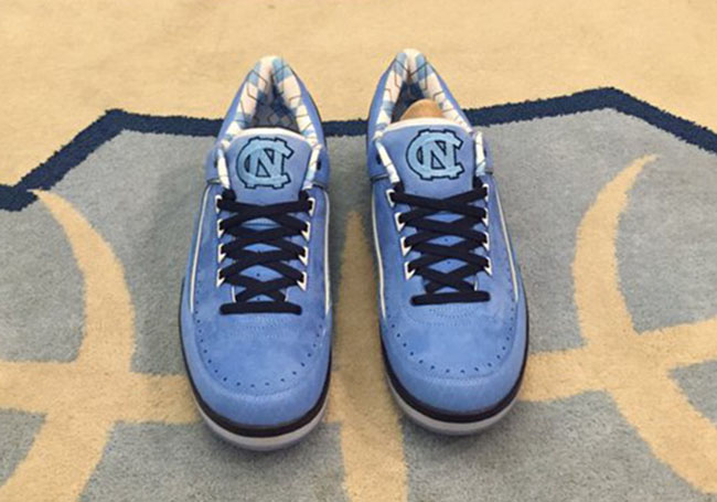 Air Jordan 2 Low UNC Tar Heels | SneakerFiles