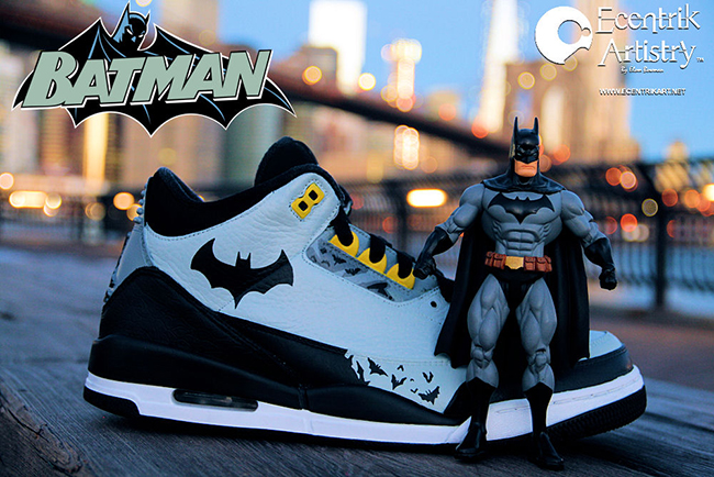 Air Jordan 3 Batman