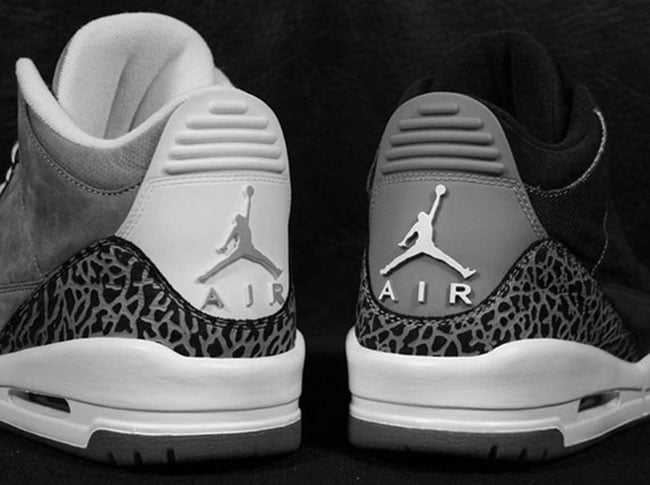 Air Jordan 3 Wool Dark Grey