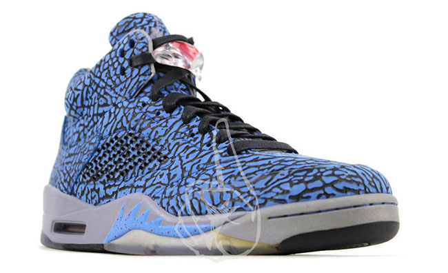 Air Jordan 3LAB5 Blue Sample