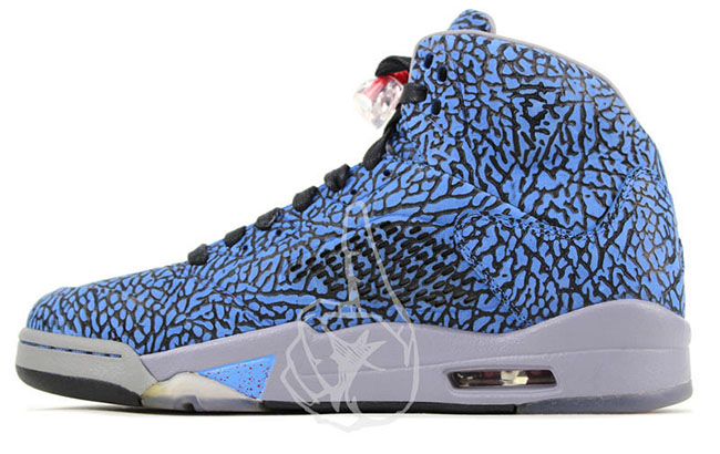 Air Jordan 3LAB5 Blue Sample