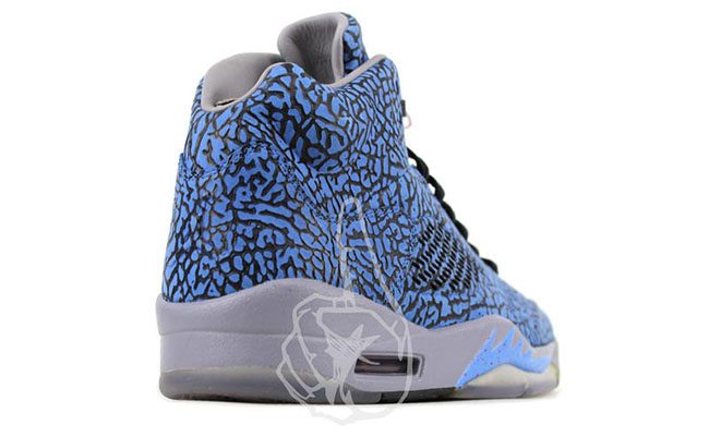 Air Jordan 3LAB5 Blue Sample