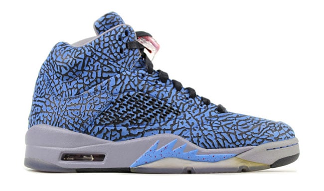 Air Jordan 3LAB5 Blue Sample