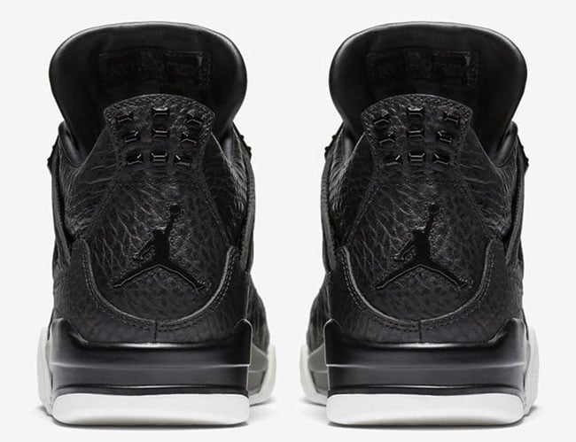 Air Jordan 4 Premium Black Pony Hair