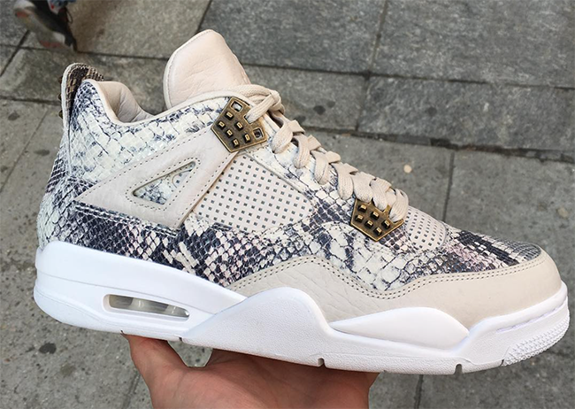 snakeskin 4s jordans