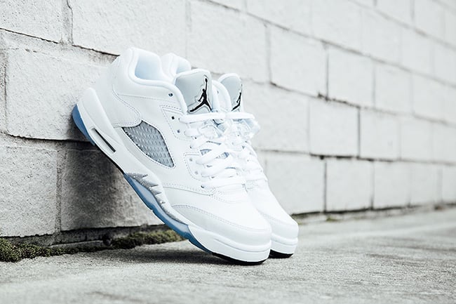 air jordan 5 gs wolf grey