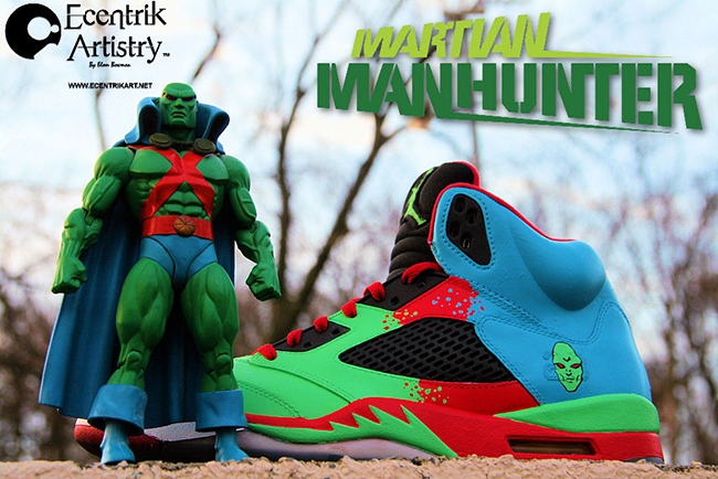 Air Jordan 5 Martian Manhunter