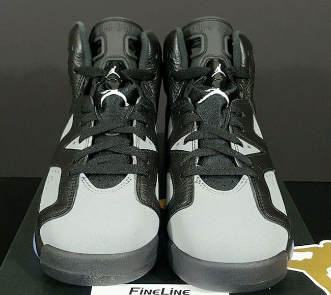 Air Jordan 6 GS Black Cool Grey