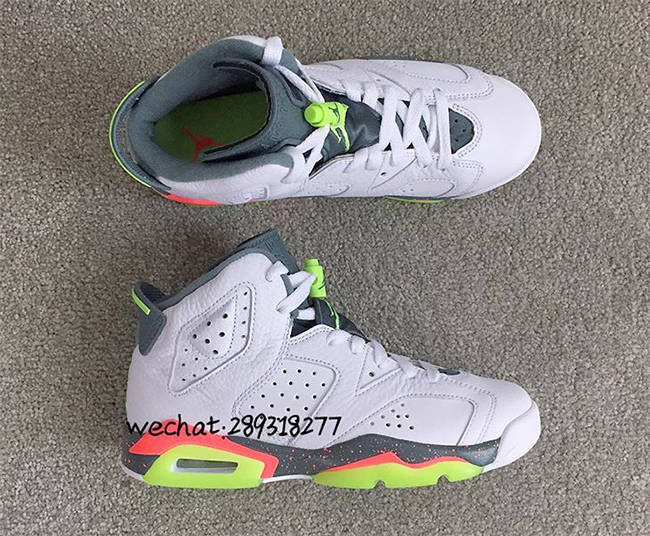 jordan 6 bright mango