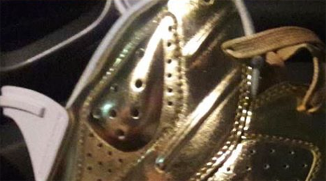 Air Jordan 6 Pinnacle Metallic Gold White