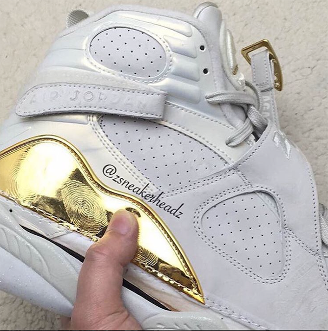 Air Jordan 8 Cigar Champagne