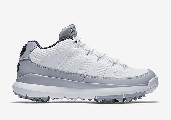 Air Jordan 9 Golf Shoes Release