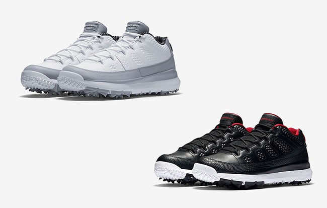 The Air Jordan 9 Low Golf Shoes Are Releasing Today