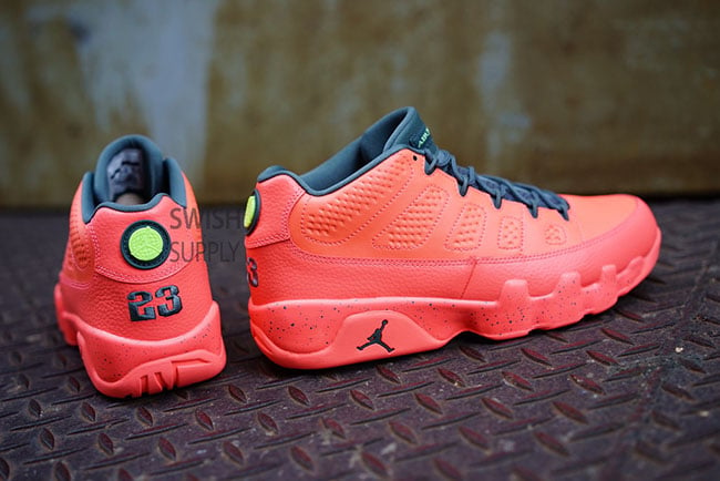 Air Jordan 9 Low Infrared