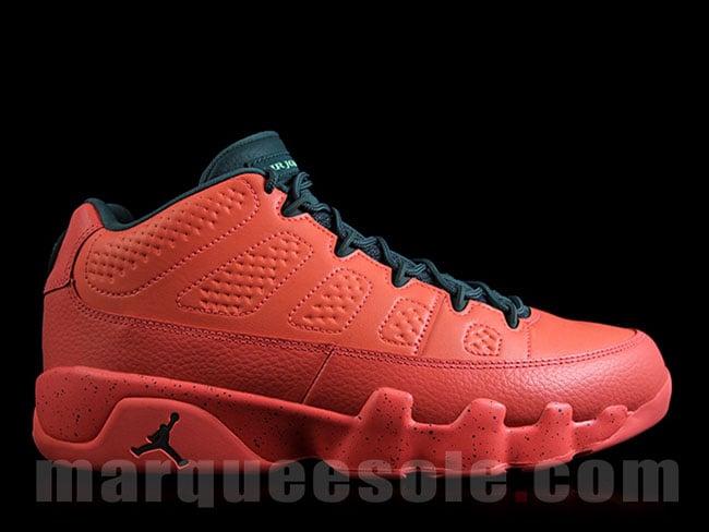 Air Jordan 9 Low Infrared Black