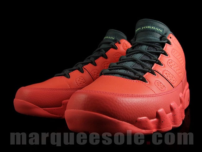 Air Jordan 9 Low Infrared Black