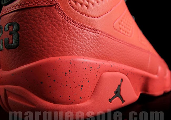 Air Jordan 9 Low Infrared Black