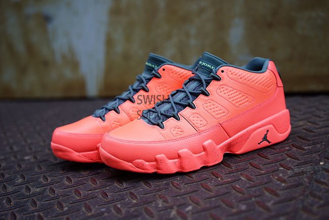 Air Jordan 9 Low Infrared