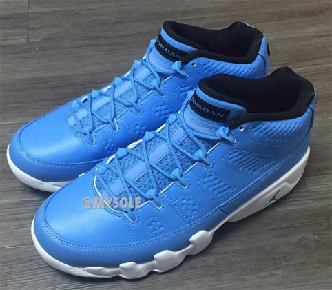 jordan 9 pantone