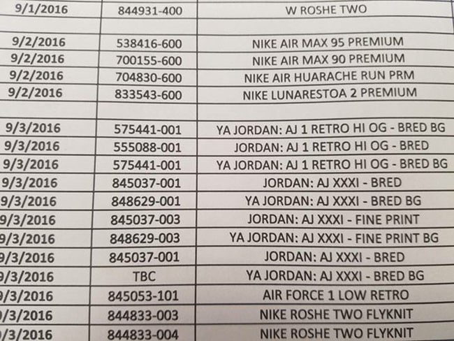 Air Jordan XXX1 31 Release Date Info