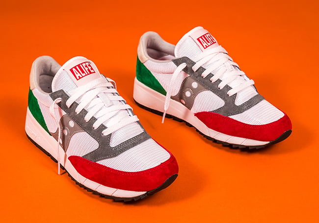 ALIFE Saucony Jazz 91 | SneakerFiles