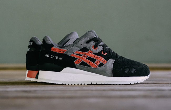 Asics Gel Lyte III ‘Black Chili’