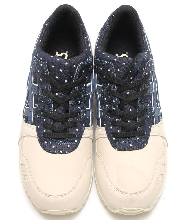 Asics Gel Lyte III Indian Ink Polka Dots