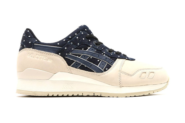 Asics Gel Lyte III Indian Ink Polka Dots