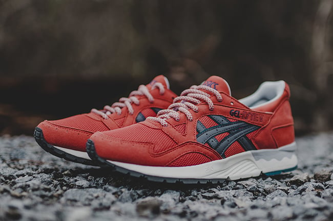 Asics Gel Lyte V Chili Red