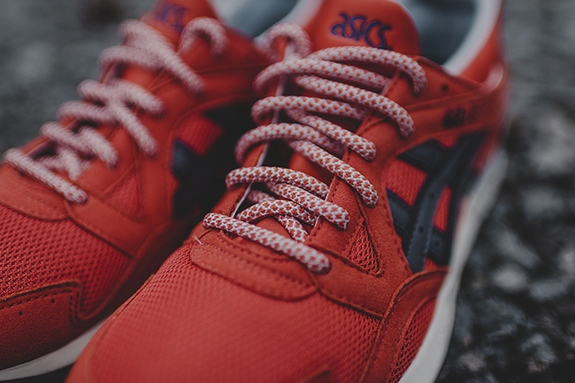 Asics Gel Lyte V Chili Red