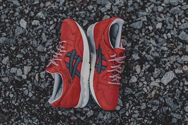 Asics Gel Lyte V Chili Red