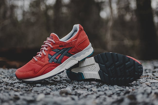 Asics Gel Lyte V Chili Red