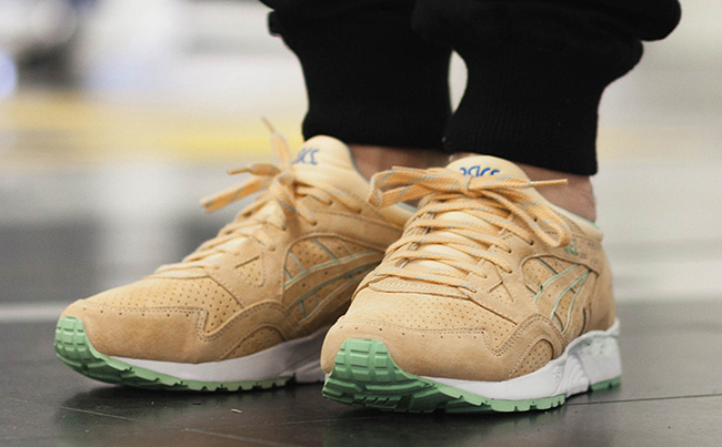 Asics Gel Lyte V Sunburst