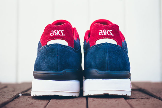 Asics GT II Red White Blue